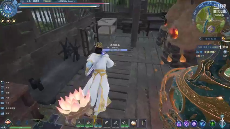 【2022-04-16 04点场】丶赌肾哥：太荒初境/宗门无神绝宫 pve