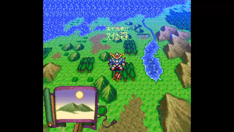 SFC新SD战国传 大将军列传 第七章 破惡民我夢の街