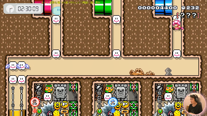 【马里奥制造】超级小桀的精彩时刻 20220419 14点场