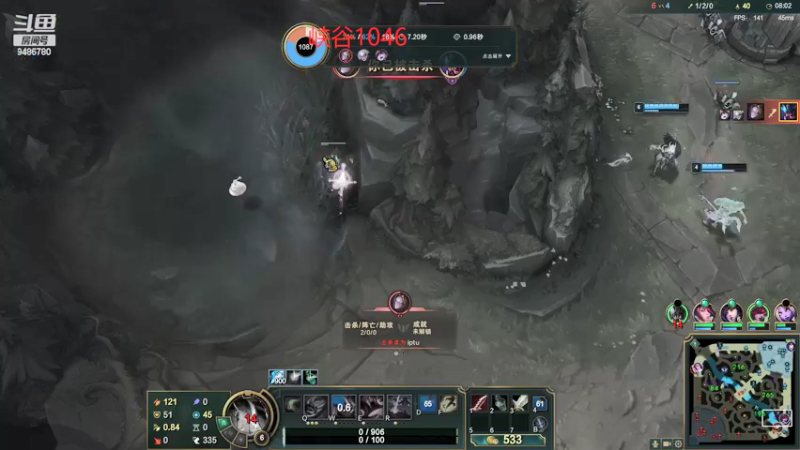 【2022-04-18 06点场】十六男刀k：峡谷千分局刺客打打组排