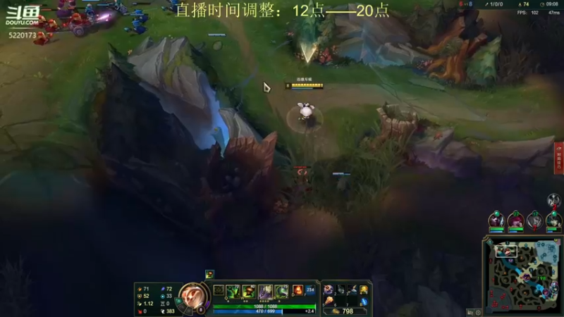 【2022-04-19 13点场】恶霸提莫：峡谷之巅，拿到提莫=赢