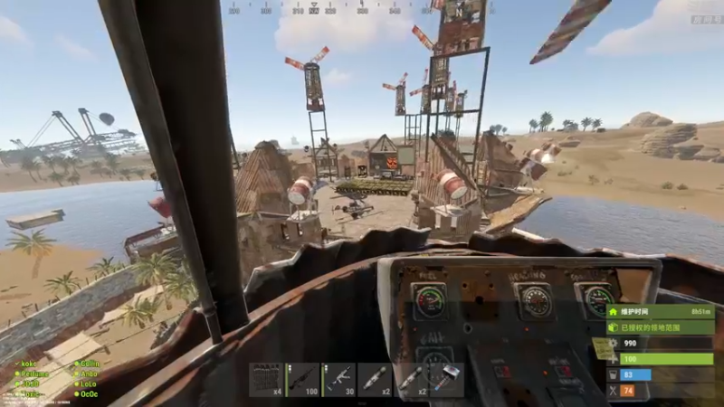 【2022-04-18 22点场】1K黄辉冯：黄辉冯：部落最好的生存游戏