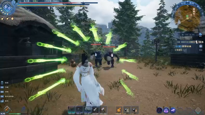 【2022-04-16 22点场】孟孟孟孟辰：太荒初境，PVE，花果山