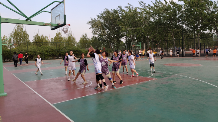 女篮职院vs外语学院