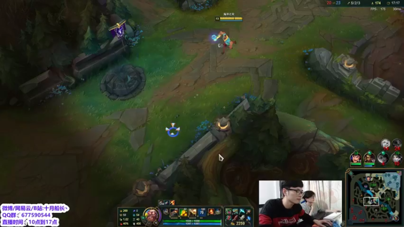 【2022-04-20 16点场】十月船长丶：一桶2100,嘎嘎乱杀