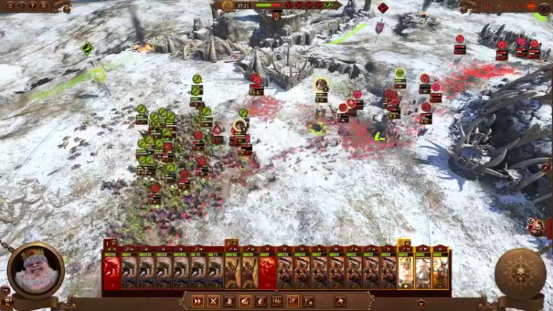 【2022-04-20 14点场】鱼的眼泪水知道：【最高难度】战锤Ⅲ全面战争