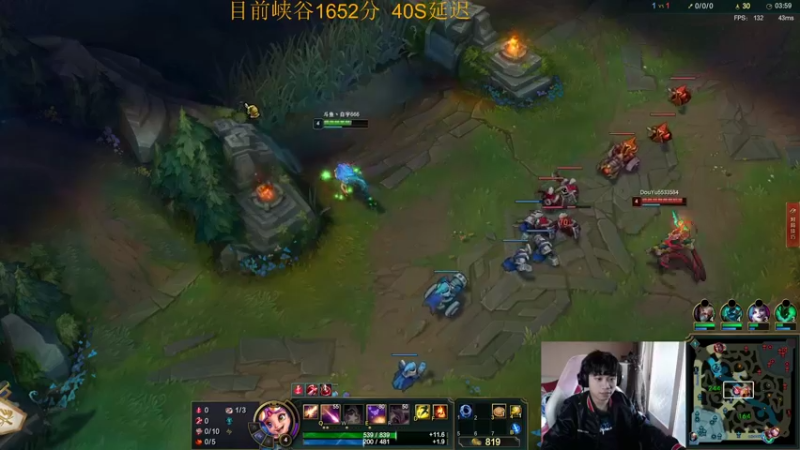 【2022-04-20 16点场】自宇666：峡谷1672分第一佐伊顶级教学把把mvp