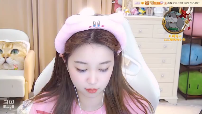 【2022-04-20 09点场】小肉球阿：爱笑的女孩运气不会差 5587551