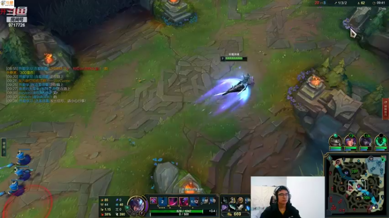 【2022-04-19 20点场】付skr：峡谷冲分！ 9717726