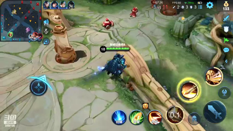 【2022-04-19 22点场】亚瑟王丶Z：巅峰赛1745冲1900分！