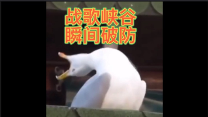 战歌破防瞬间