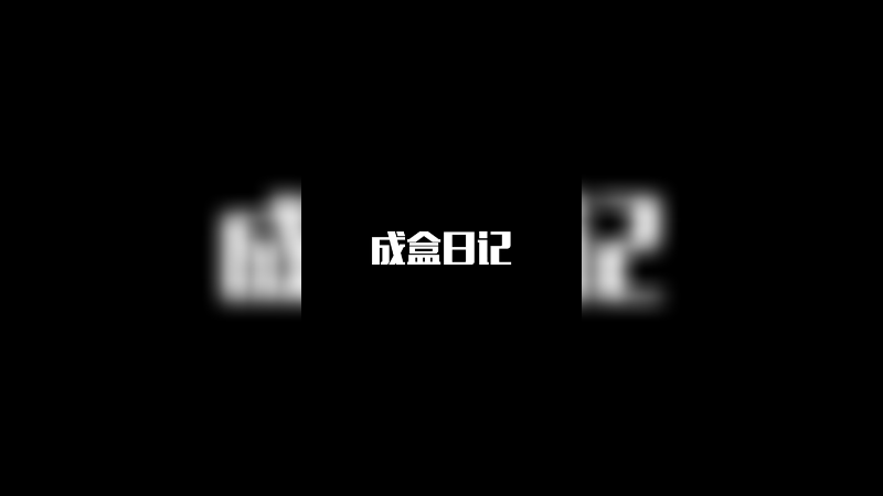 成盒日记