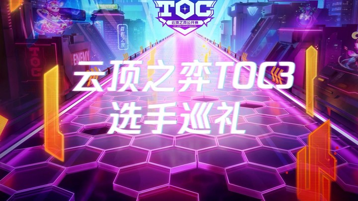 【云顶之弈】TOC3选手介绍