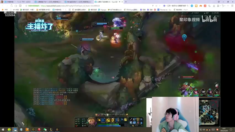 【2022-04-20 04点场】天灰灰qaq：6天已大师30分 单排从零峡谷冲第一