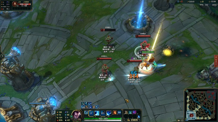 亚索各种双风视频操作