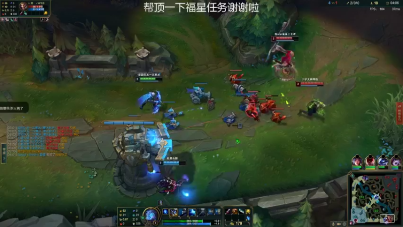 【2022-04-19 23点场】GS丶望月：寒冰专场：刮起来~~
