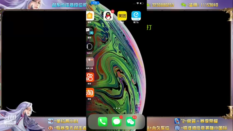 【2022-04-20 01点场】HK提笔：双国服二带三，12小时不下播