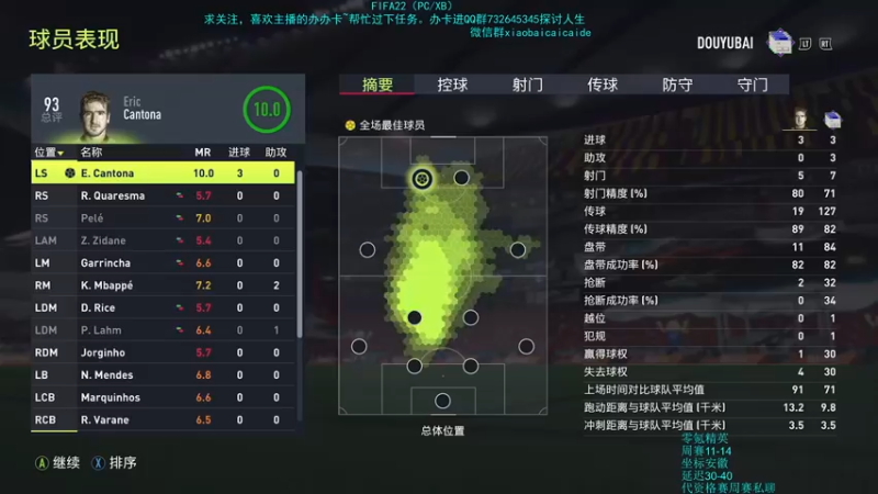 【2022-04-11 20点场】枭白还能踢：人人都是德布劳内