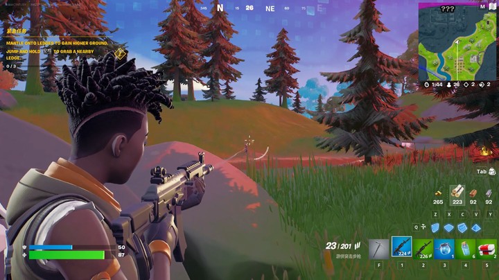 《Fortnite》吃鸡高光时刻