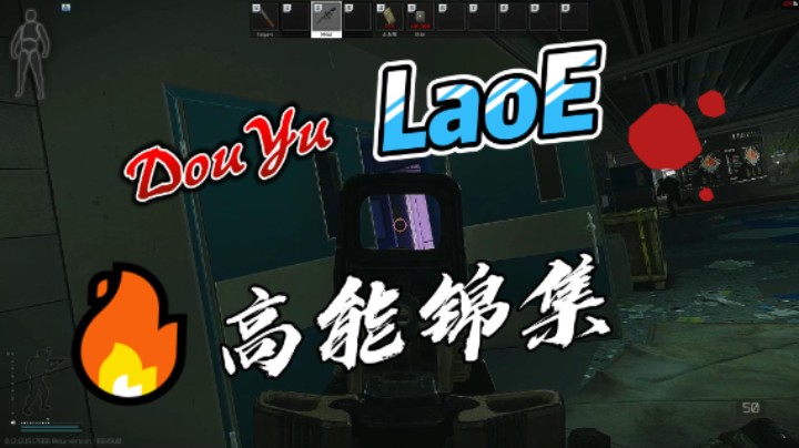 LaoE逃离塔科夫击杀集锦~