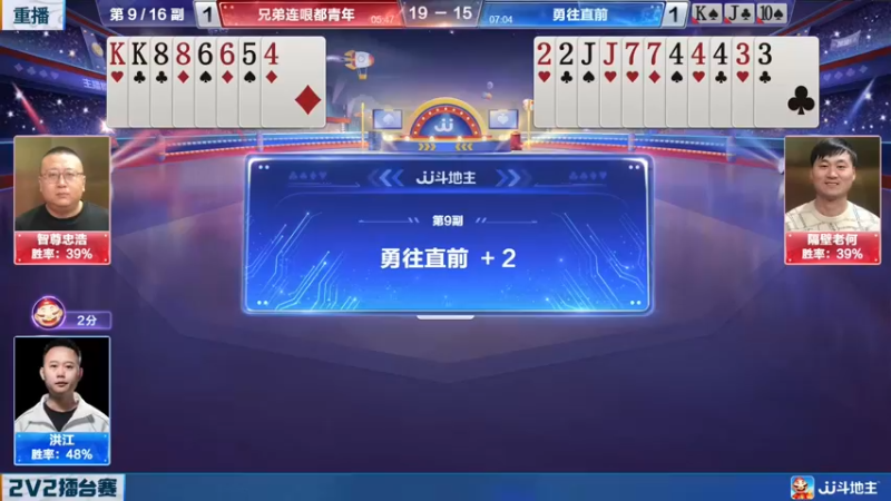 【2022-04-20 03点场】JJ斗地主官方：JJ斗地主2V2擂台赛