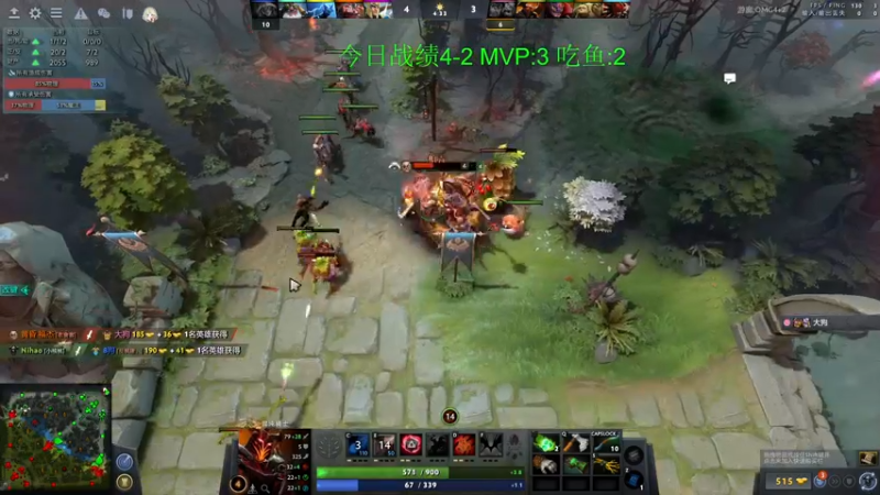 【2022-04-20 15点场】sakira丶hao：dota4+2启动~~