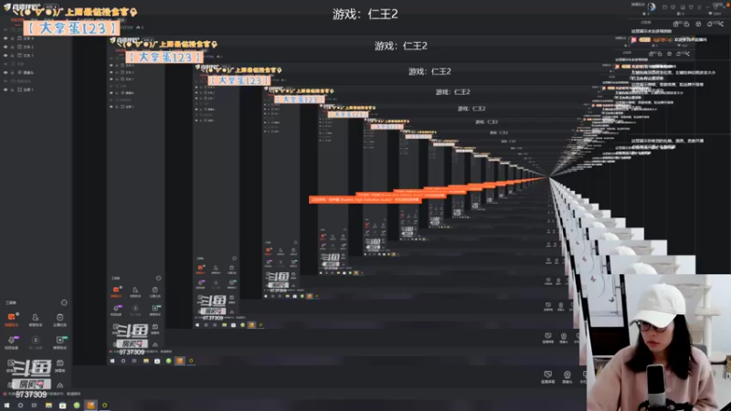 【2022-04-17 17点场】老菠萝OoO：【小奶团】继续坐牢