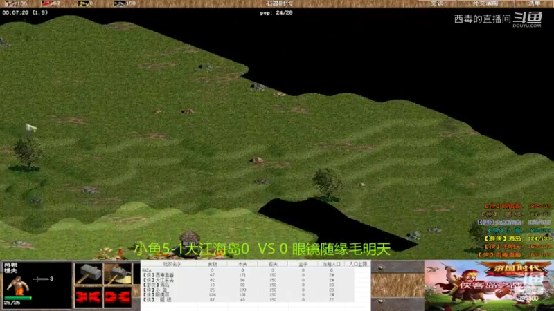 眼镜组3：2小鱼组