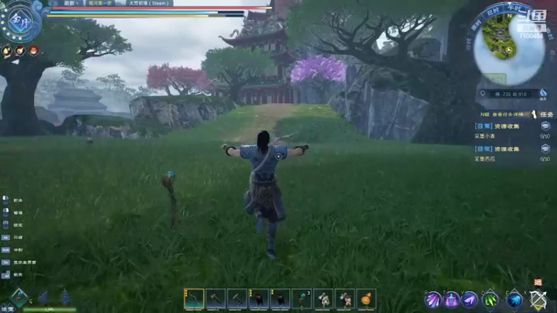 【2022-04-16 22点场】只带丶萌新大佬：早睡早起身体好！！！