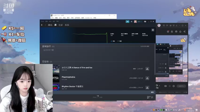【2022-04-14 16点场】一罐灰灰酱OvO：没人爱玩CSGO是吗？