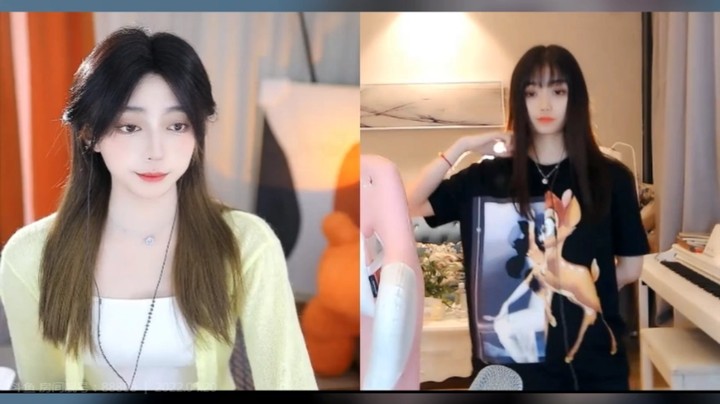 小悦同学美女小姐姐直播连麦，女神来送飞机了