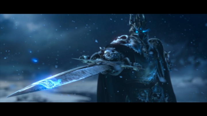《魔兽世界：巫妖王之怒》游戏开场CG动画