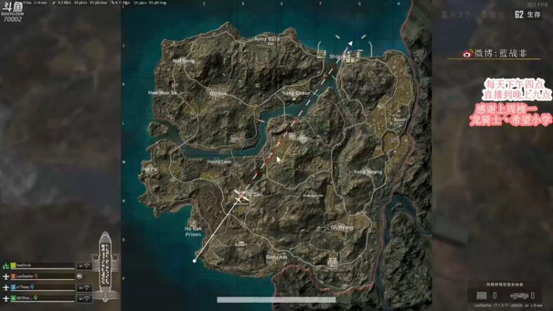 【2022-04-20 18点场】蓝战非OvO：吃鸡高端局500强