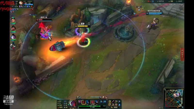 【2022-04-20 00点场】内涵段子丶影子c：乾巧艾克：艾克凯隐刺客流打野教学