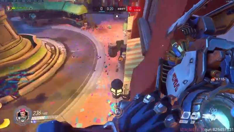 【2022-04-18 16点场】K118吗：OW2 倒计时 7天