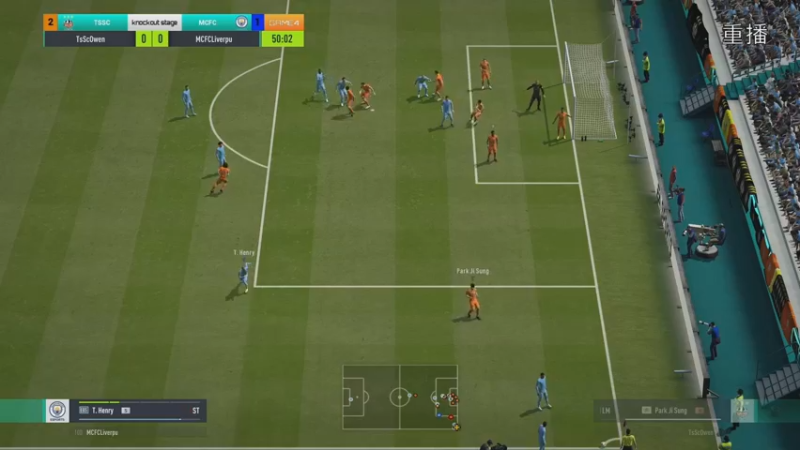 【2022-04-21 01点场】FIFAOnline4官方直播间：EA冠军杯DIH vs BOX