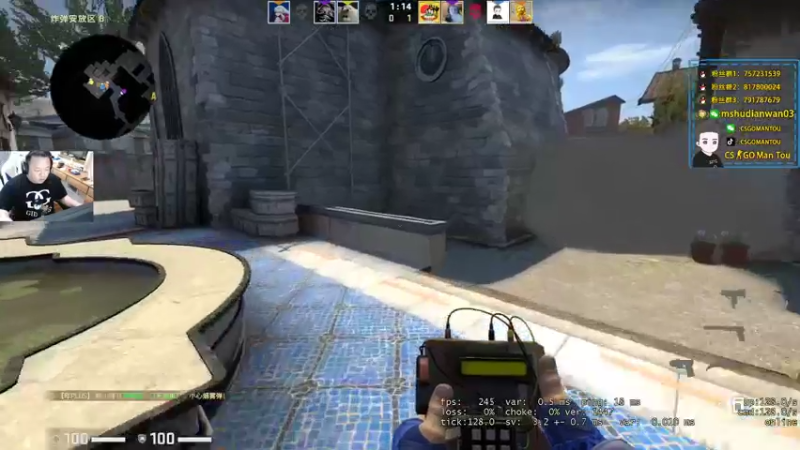 【2022-04-20 22点场】CSGO馒头：天梯划划划今天双倍亲密度