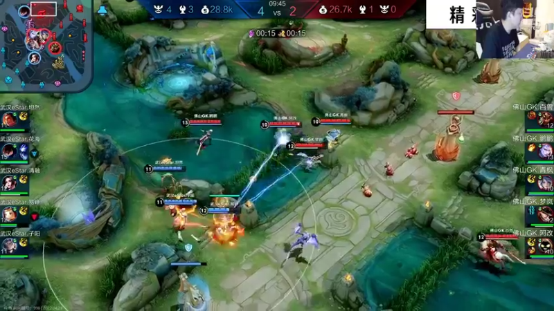 【2022-04-21 19点场】北笙：北笙解说ESTAR vs GK