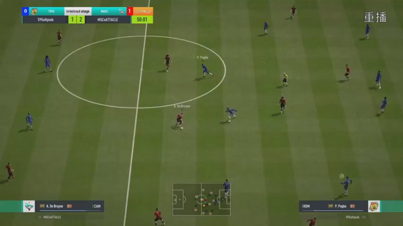 【2022-04-21 05点场】FIFAOnline4官方直播间：EA冠军杯DIH vs BOX