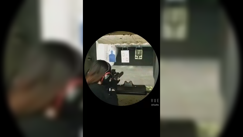 第一次射击！