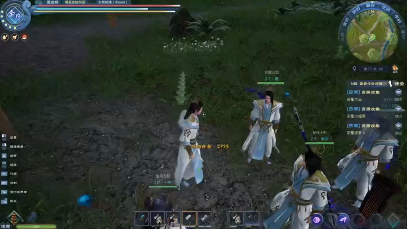 【2022-04-20 16点场】别问问就黑皮：【小奶团】失败就送奶茶~