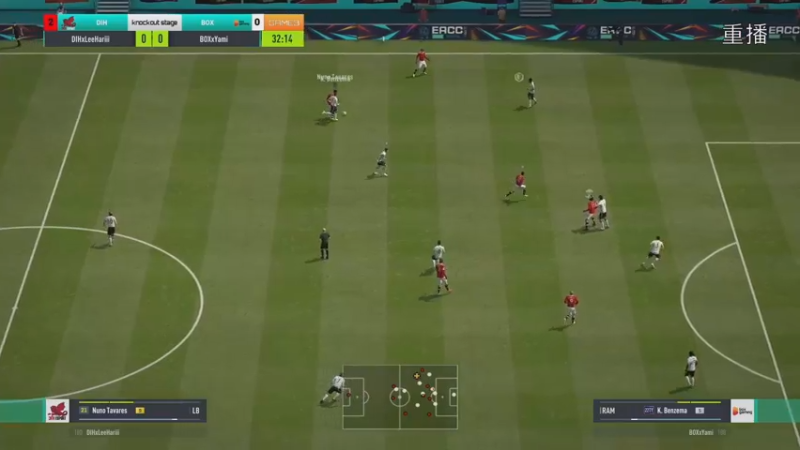 【2022-04-21 07点场】FIFAOnline4官方直播间：EA冠军杯DIH vs BOX