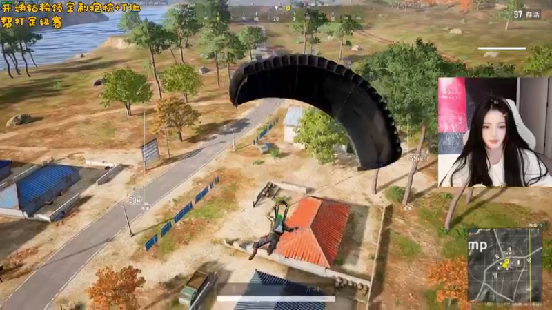 【2022-04-21 14点场】野生小师妹：PUBG身法小天才