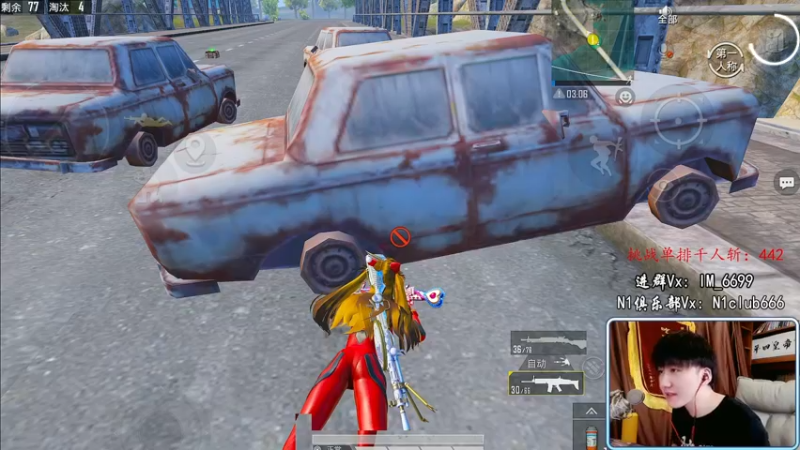 【2022-04-21 01点场】Dy合群：【合群的战神之路】