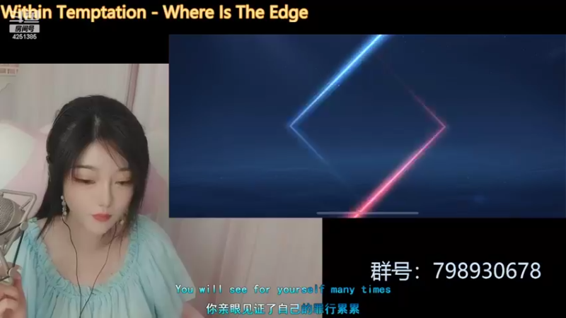 【2022-04-21 22点场】喵星人薄荷：萌新主播人美声甜