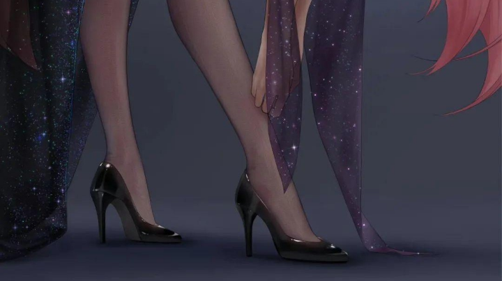 海灵芝and绯樱绣球