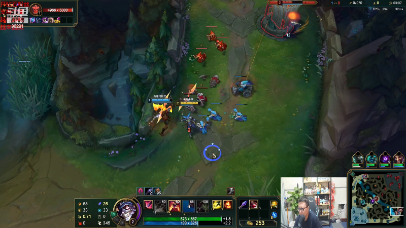 【英雄联盟】东北大鹌鹑的精彩时刻 20220421 00点场