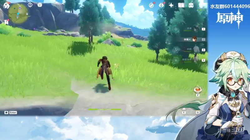 【原神】叶梧缘的精彩时刻 20220421 20点场