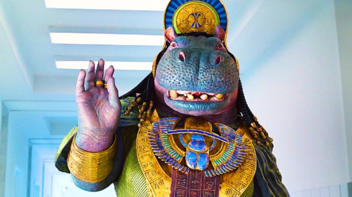 月光骑士第四集：马克人格分离，夹子河马登场！