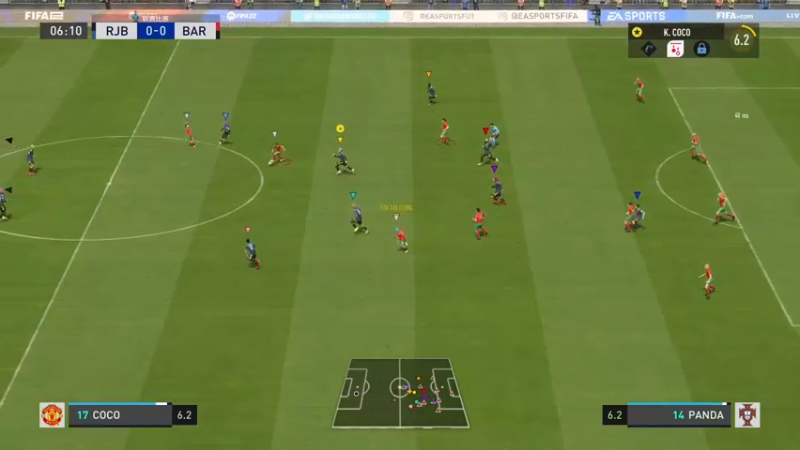 【2022-04-20 23点场】COCO花式FIFA：7点破产阵DR冲8胜 10点小人冲鸭